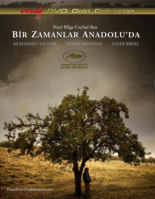 Bir zamanlar Anadolu&#039;da - Turkish DVD movie cover