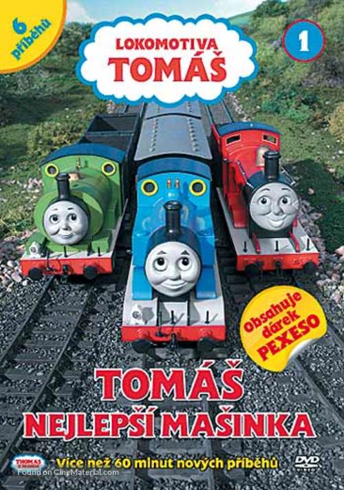 &quot;Thomas the Tank Engine &amp; Friends&quot; - Czech DVD movie cover