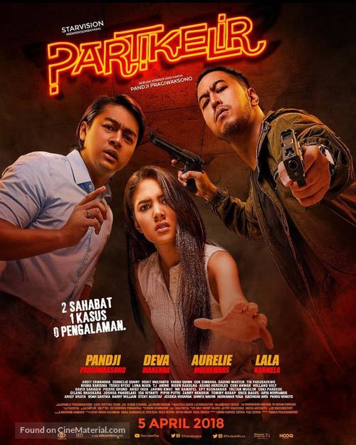 Partikelir - Indonesian Movie Poster