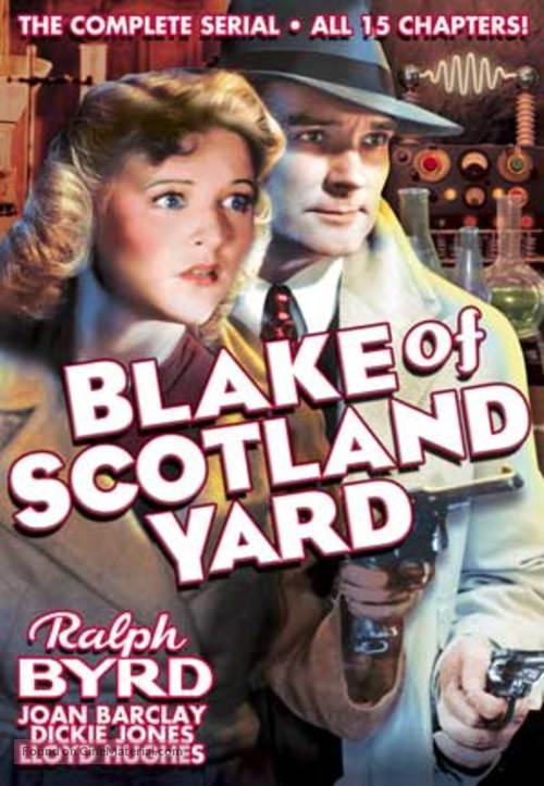 Blake of Scotland Yard - DVD movie cover