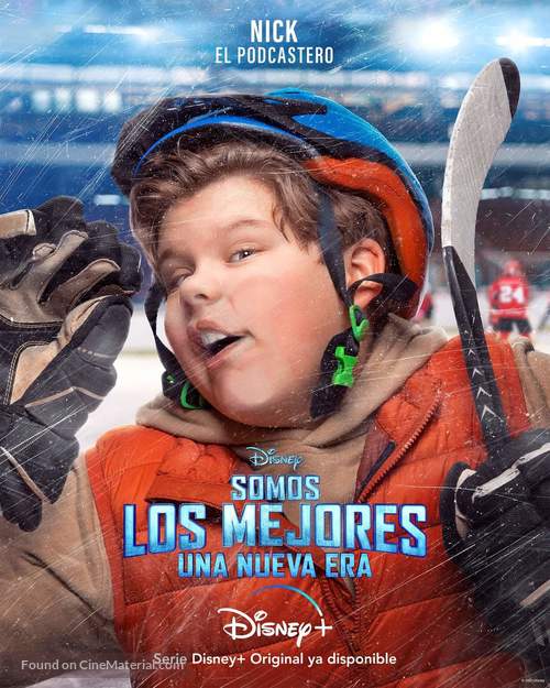 &quot;The Mighty Ducks: Game Changers&quot; - Spanish Movie Poster