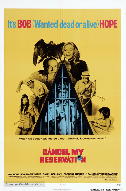 Cancel My Reservation - Movie Poster