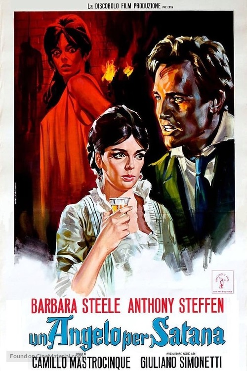 Un angelo per Satana - Italian Movie Poster