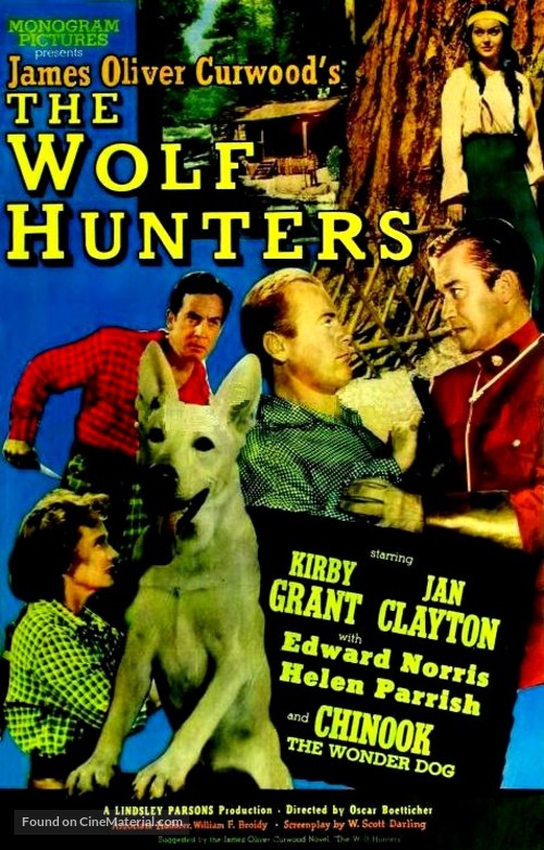 The Wolf Hunters - Movie Poster