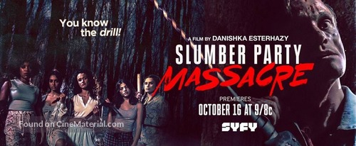 Slumber Party Massacre - Movie Poster