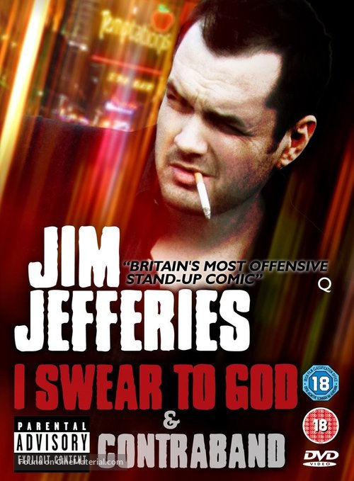 Jim Jefferies: I Swear to God - British DVD movie cover