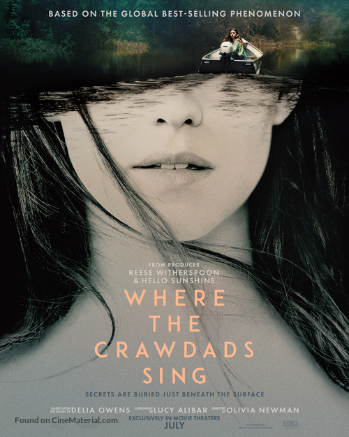 Where the Crawdads Sing - Movie Poster