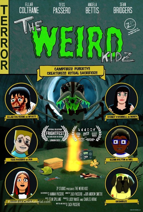 The Weird Kidz - Movie Poster