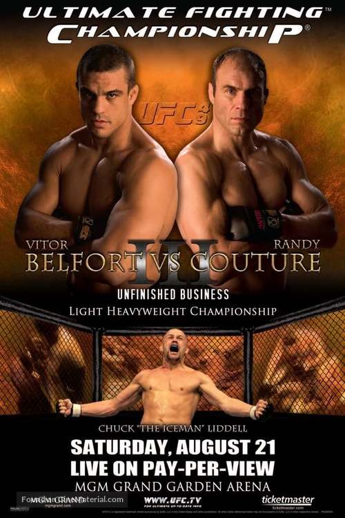 UFC 49: Unfinished Business - Movie Poster