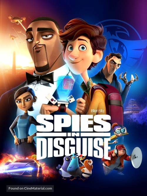 Spies in Disguise - Video on demand movie cover