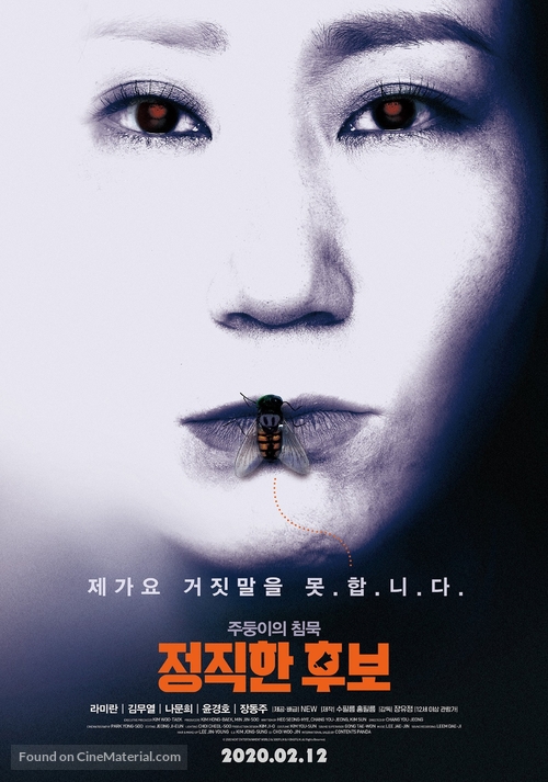 Honest Candidate - South Korean Movie Poster