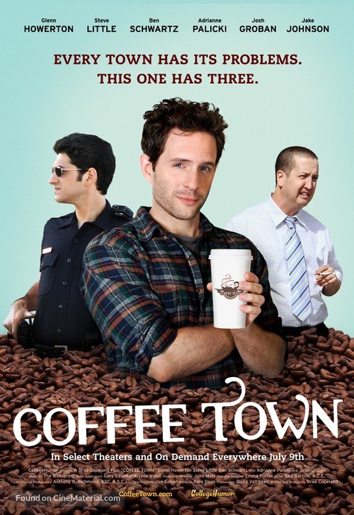 Coffee Town - Movie Poster