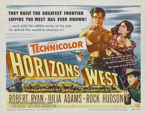 Horizons West - Movie Poster
