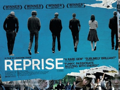 Reprise - British Movie Poster