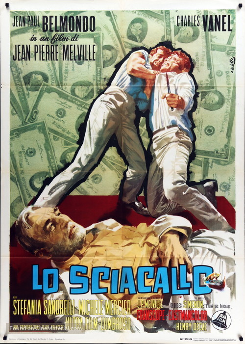 L&#039;a&icirc;n&eacute; des Ferchaux - Italian Movie Poster