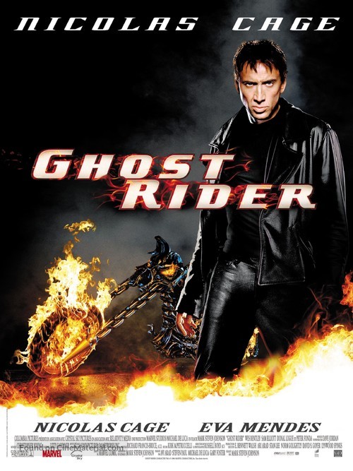 Ghost Rider - French Movie Poster