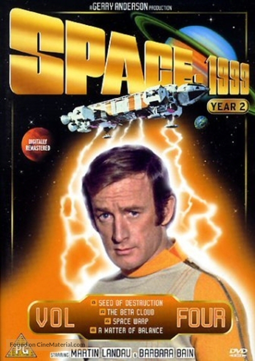 &quot;Space: 1999&quot; - British DVD movie cover