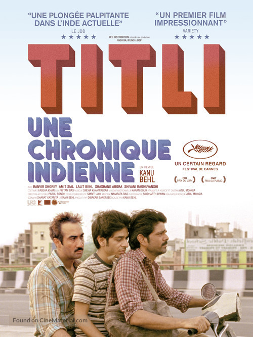 Titli - French Movie Poster