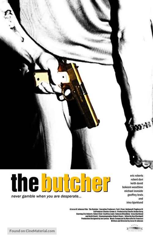 The Butcher - Movie Poster