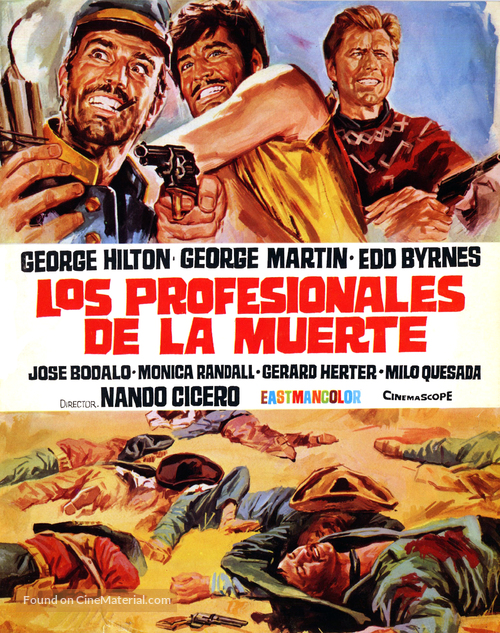 Professionisti per un massacro - Spanish Movie Poster