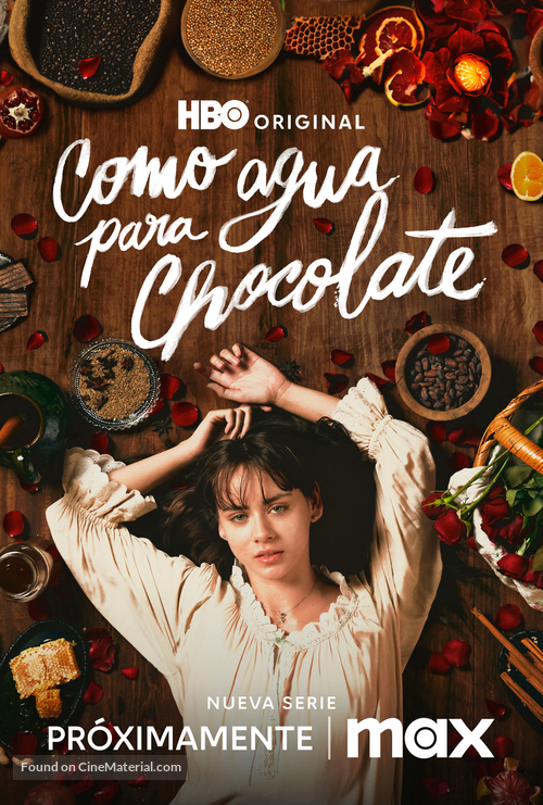 &quot;Como agua para chocolate&quot; - Mexican Movie Poster