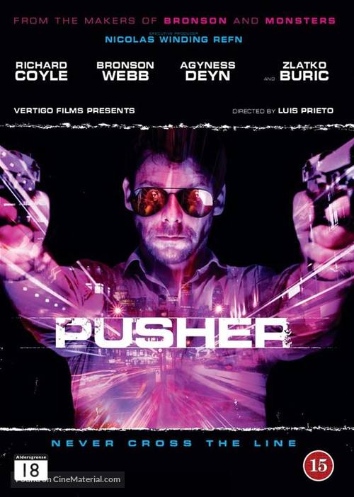 Pusher - Danish DVD movie cover