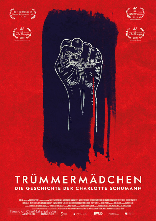 Tr&uuml;mmerm&auml;dchen - German Movie Poster