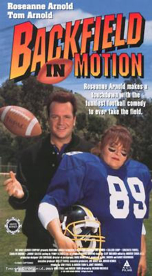 Backfield in Motion - Movie Cover