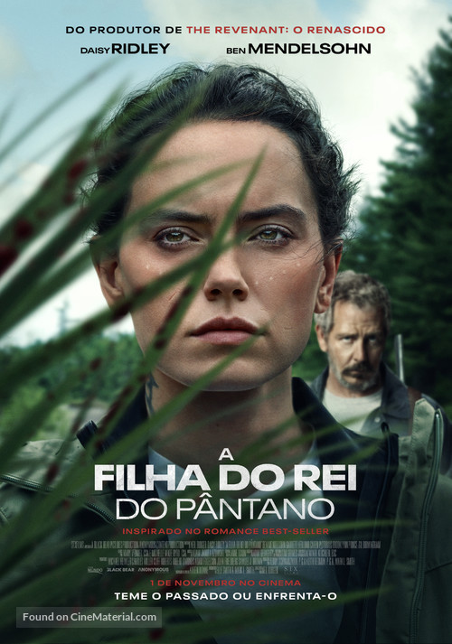 The Marsh King&#039;s Daughter - Portuguese Movie Poster