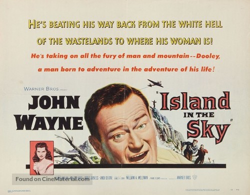 Island in the Sky - Movie Poster