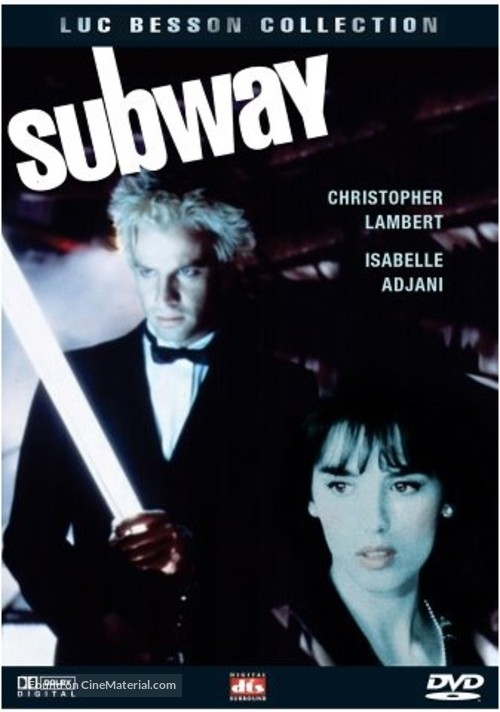 Subway - DVD movie cover