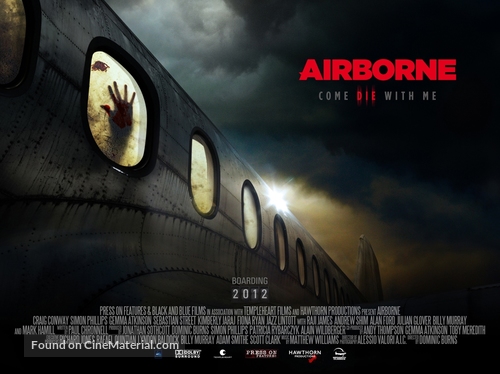 Airborne - British Movie Poster