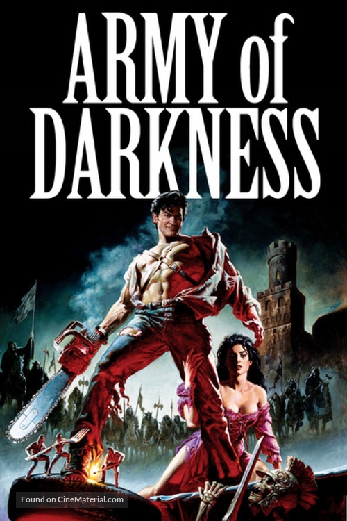 Army of Darkness - DVD movie cover