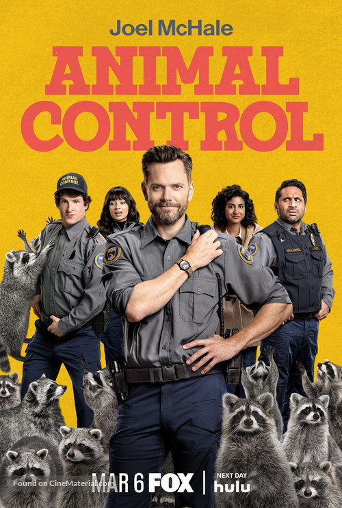 &quot;Animal Control&quot; - Movie Poster
