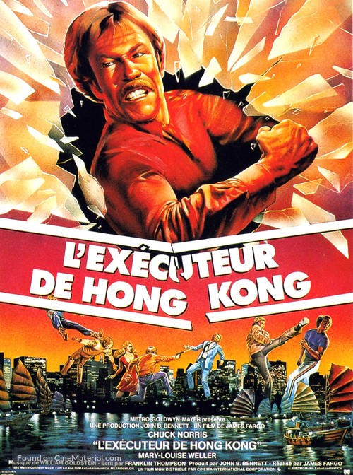 Forced Vengeance - French Movie Poster