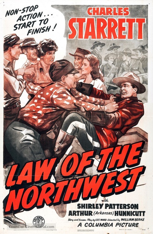 Law of the Northwest - Movie Poster