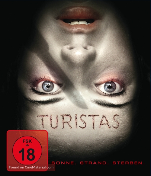 Turistas - German Blu-Ray movie cover