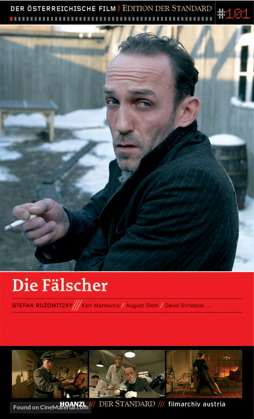 Die F&auml;lscher - Austrian Movie Poster