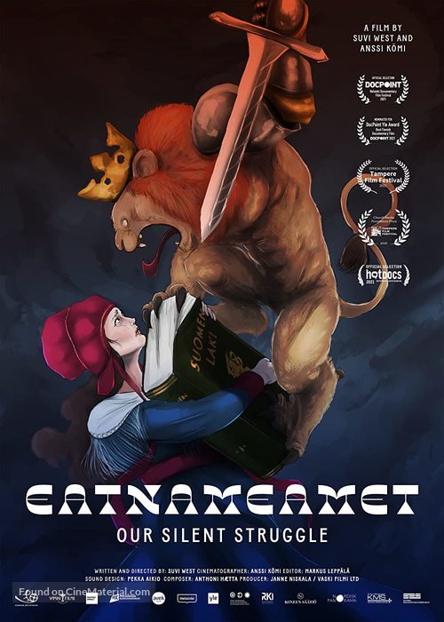 Eatnameamet - Hiljainen taistelumme - Finnish Movie Poster