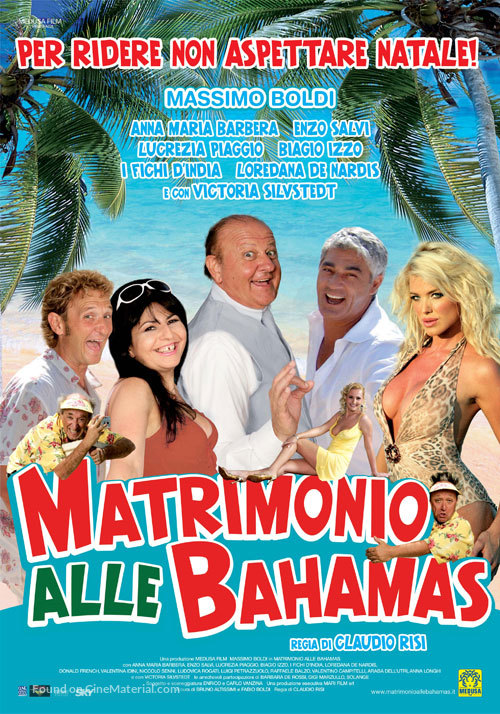 Matrimonio alle Bahamas - Italian poster