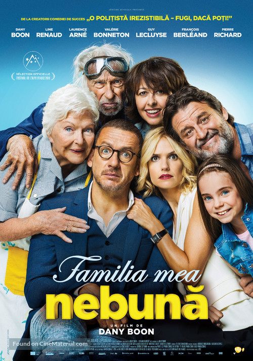 La ch&#039;tite famille - Romanian Movie Poster