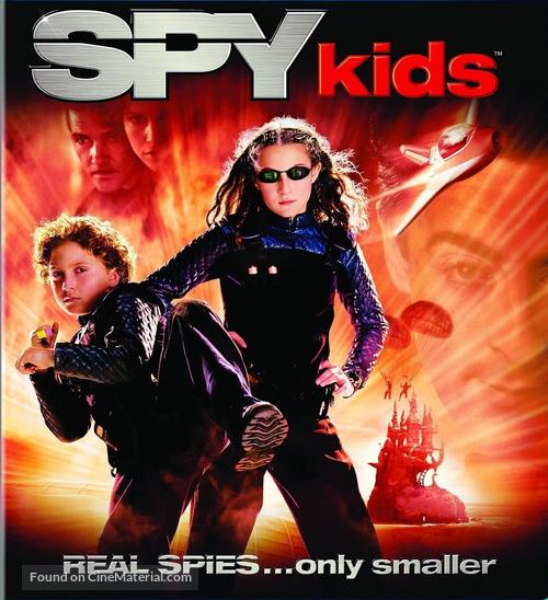 Spy Kids - Blu-Ray movie cover