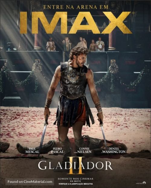 Gladiator II - Brazilian Movie Poster