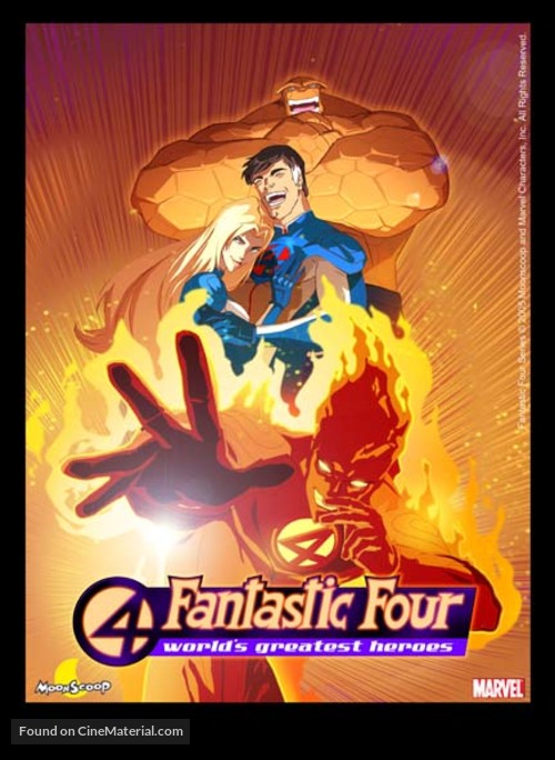 &quot;Fantastic Four&quot; - Movie Poster