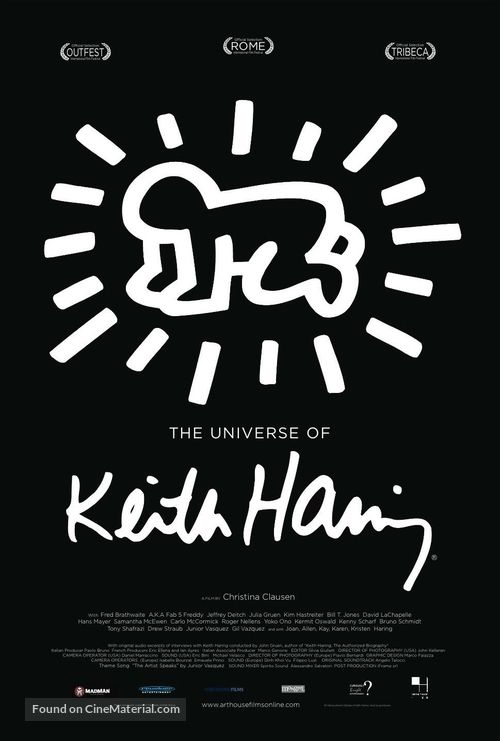 The Universe of Keith Haring - Movie Poster