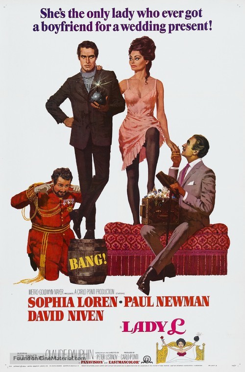 Lady L - Movie Poster