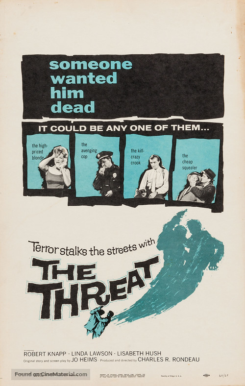 The Threat - Movie Poster