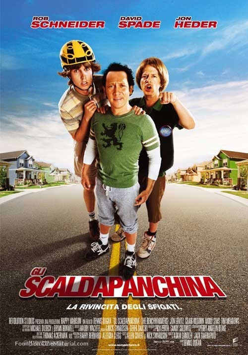 The Benchwarmers - Italian Movie Poster