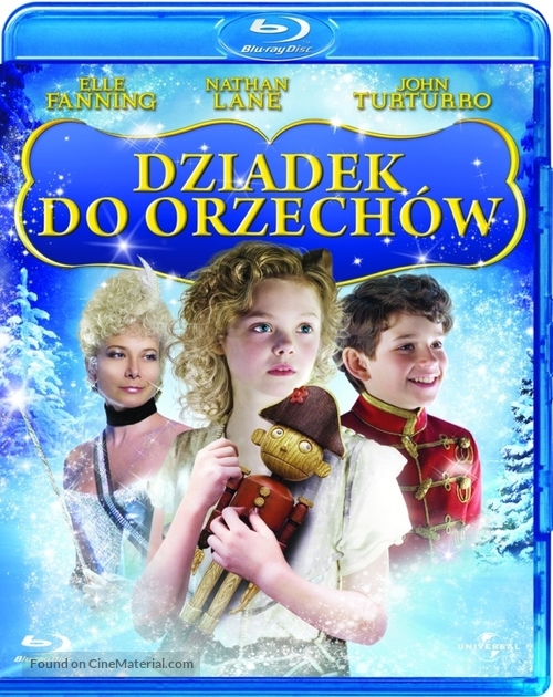 Nutcracker: The Untold Story - Polish Movie Cover