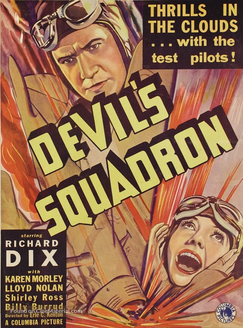 Devil&#039;s Squadron - Movie Poster